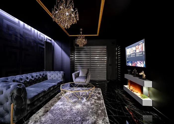 Apartament Grand Park Luxury Iulius Mall Kluż-Napoka