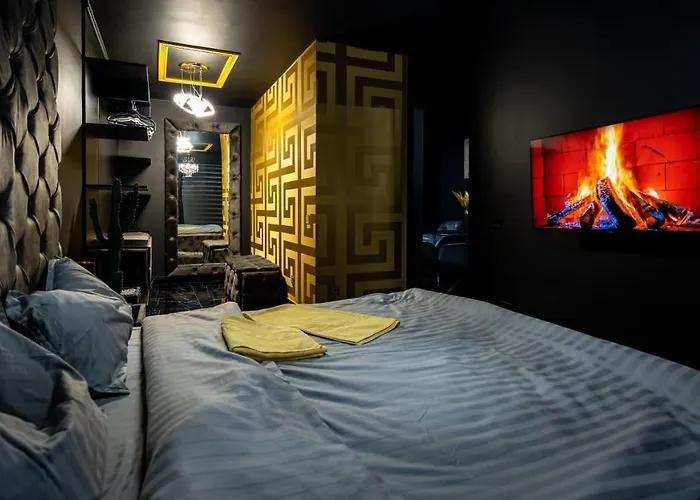 Grand Park Luxury Iulius Mall Apartament *